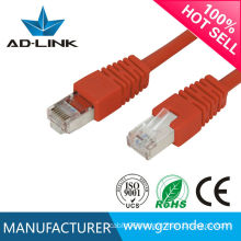 Cat5 +stp Cat5e Cat6 RJ45 Cable Patch Lan Cable In China